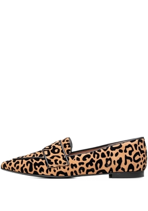 Poche Paris Abelle loafers - Neutrals