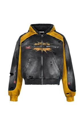 Vale Forever Khalifa zip-up hoodie - Black