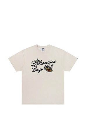 Billionaire Boys Club Nature logo-embroidered T-shirt - White