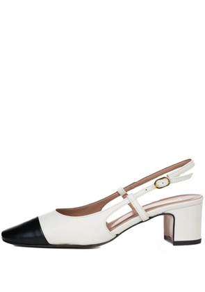 Poche Paris 65mm Veronique pumps - White