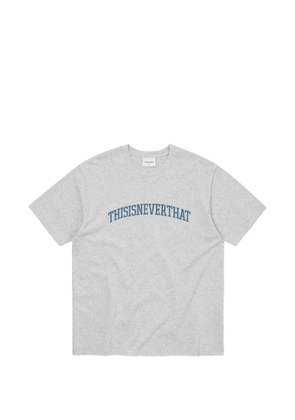 This Is Never That Arch-Logo T-shirt - Grey