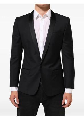 Dolce & Gabbana shawl-lapel suit jacket - Black