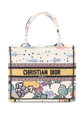 Christian Dior Pre-Owned 2000-2026 Small Ciel de Reve Book tote bag - White