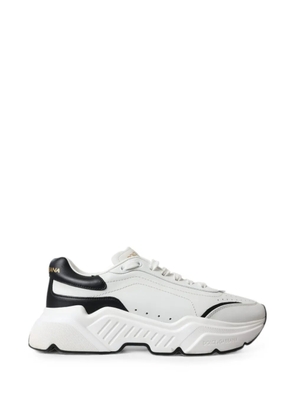 Dolce & Gabbana Daymaster leather sneakers - White