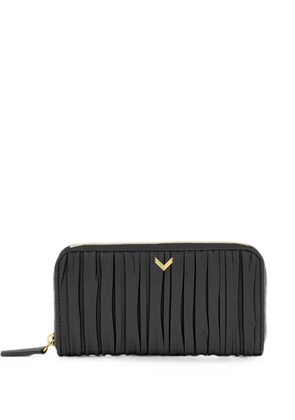 VELANTE leather wallet - Black