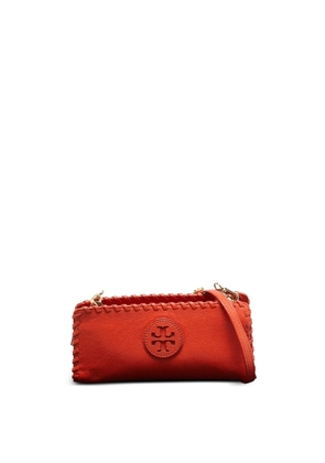Tory Burch Marion whipstitch crossbody bag - Orange