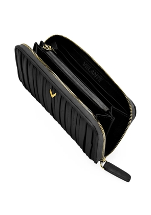 VELANTE leather wallet - Black