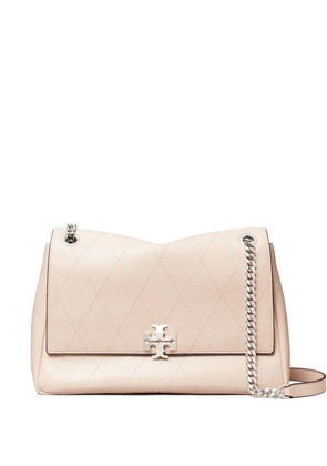 Tory Burch medium Charlie quilted shoulder bag - Pink