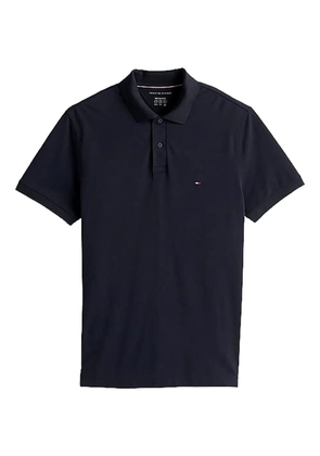 Tommy Hilfiger logo polo shirt - Blue