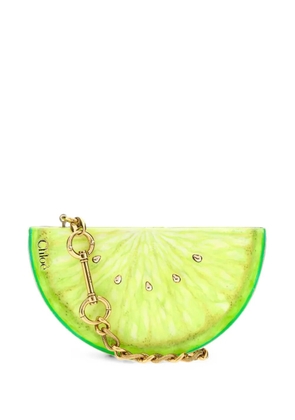 Chloé Tropicus Lemon shoulder bag - Green