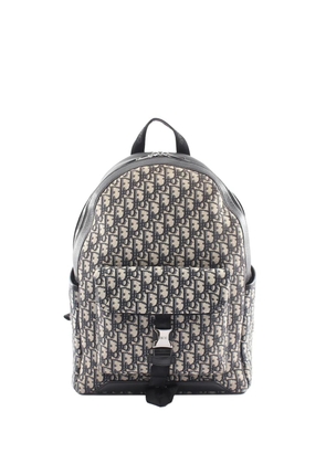 Christian Dior Pre-Owned 2021-2026 Oblique Canvas Explorer backpack - Blue