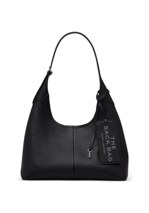 Marc Jacobs The Sack Bag belted leather shoulder bag - Black