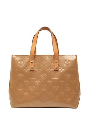 Louis Vuitton Pre-Owned 2007 Monogram Vernis Reade PM handbag - Brown