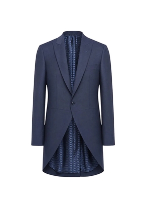 RAMON SANJURJO peak-lapels tailored single breasted suit - Blue