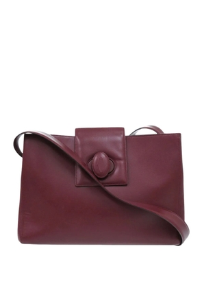 Cartier 2010-2026 Leather Must de Cartier crossbody bag - Red