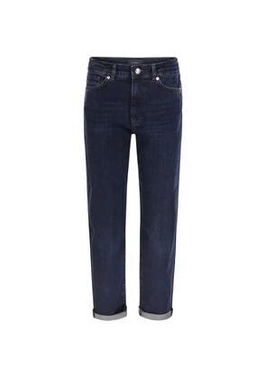 Max Mara turn-up cuff jeans - Blue