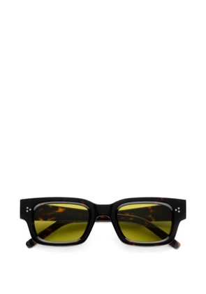 akila Syndicate rectangle-frame sunglasses - Black