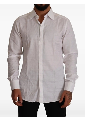 Dolce & Gabbana cotton shirt - White