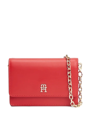 Tommy Hilfiger Icon chain clutch bag - Red