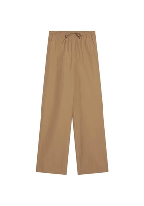 LouLou de Saison Sero drawstring palazzo pants - Neutrals