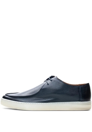 Poche Paris leather loafers - Blue