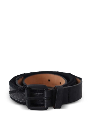 Ermanno Scervino keeper-loop belt - Black