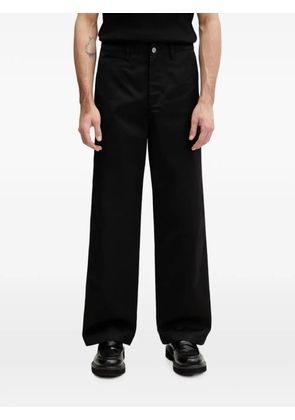 Carhartt WIP Harold wide-leg trousers - Black