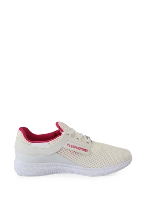 Plein Sport mesh-panel sneakers - Neutrals