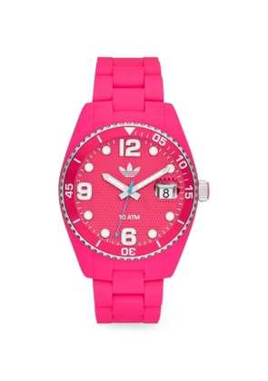 adidas Brisbane 42mm watch - Pink