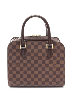 Louis Vuitton Pre-Owned 2001 Damier Ebene Triana handbag - Brown