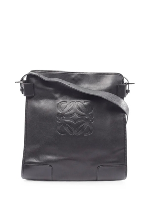 Loewe Pre-Owned 2000s Anagram shoulder bag - Black