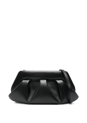 Themoirè Bios ruched tote bag - Black