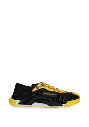Dolce & Gabbana NS1 mesh-panel sneakers - Black
