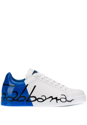 Dolce & Gabbana Portofino sneakers - White