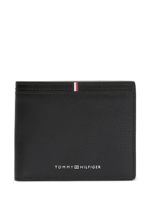 Tommy Hilfiger logo-detail wallet - Black