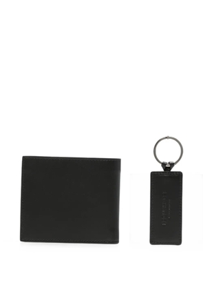 DSQUARED2 logo-motif leather wallet - Black