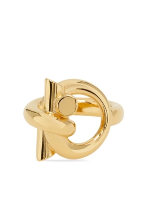 Ferragamo Gancini ring - Gold