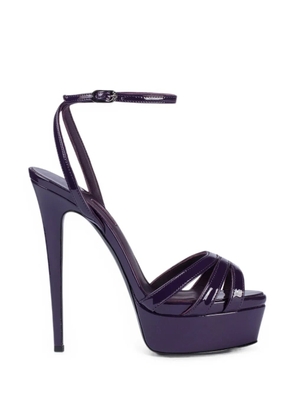 Le Silla Lola platform sandals - Purple