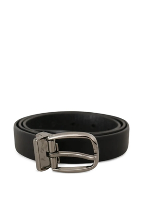 Dolce & Gabbana leather buckle belt - Black