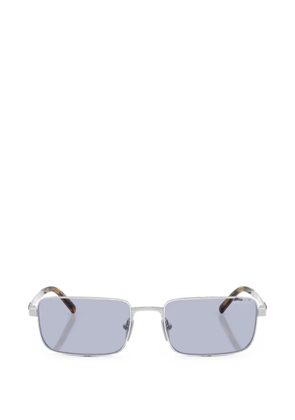 Prada Eyewear rectangle-frame sunglasses - Silver