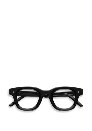 akila Apollo geometric-frame glasses - Black