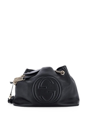 Gucci Pre-Owned Soho Chain Strap Leather Medium shoulder bag - Black