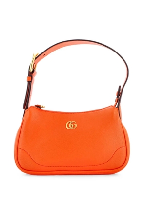 Gucci Pre-Owned Aphrodite Leather Mini shoulder bag - Orange