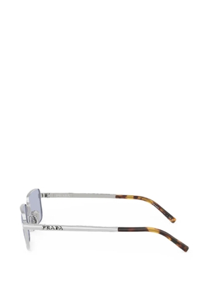 Prada Eyewear rectangle-frame sunglasses - Silver