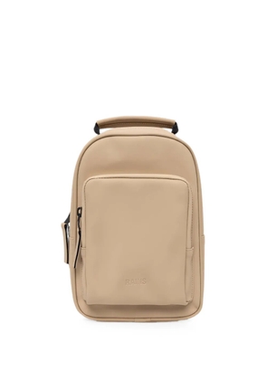 Rains zipped top-handle backpack - Neutrals