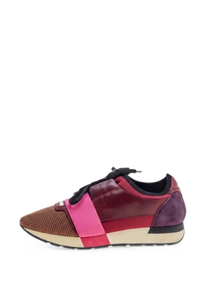 Balenciaga Pre-Owned Race Runner sneakers - Red