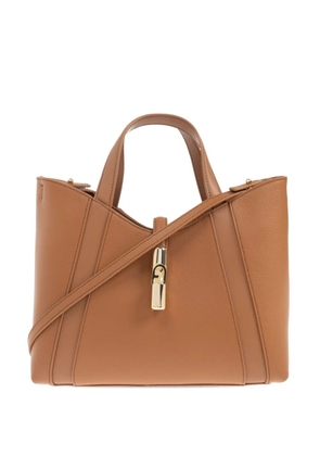 Furla leather tote bag - Brown