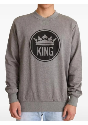 Dolce & Gabbana crew-neck sweatshirt - Grey