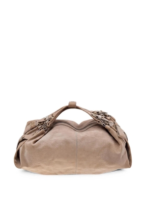 Givenchy Pre-Owned logo-detail tote bag - Neutrals