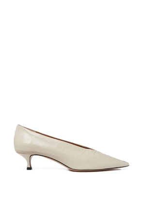 Le Monde Beryl Babouche heeled pumps - Neutrals
